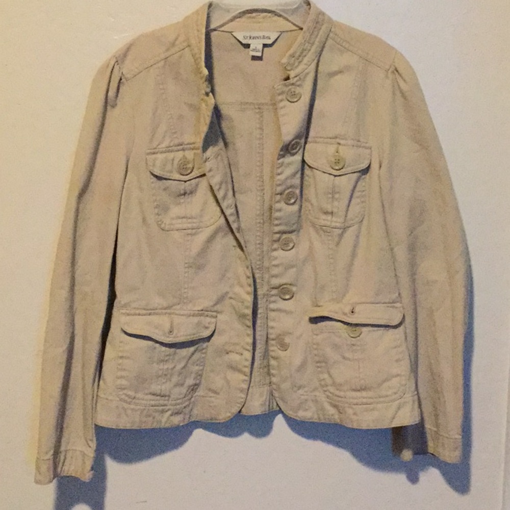 St. John jacket size small